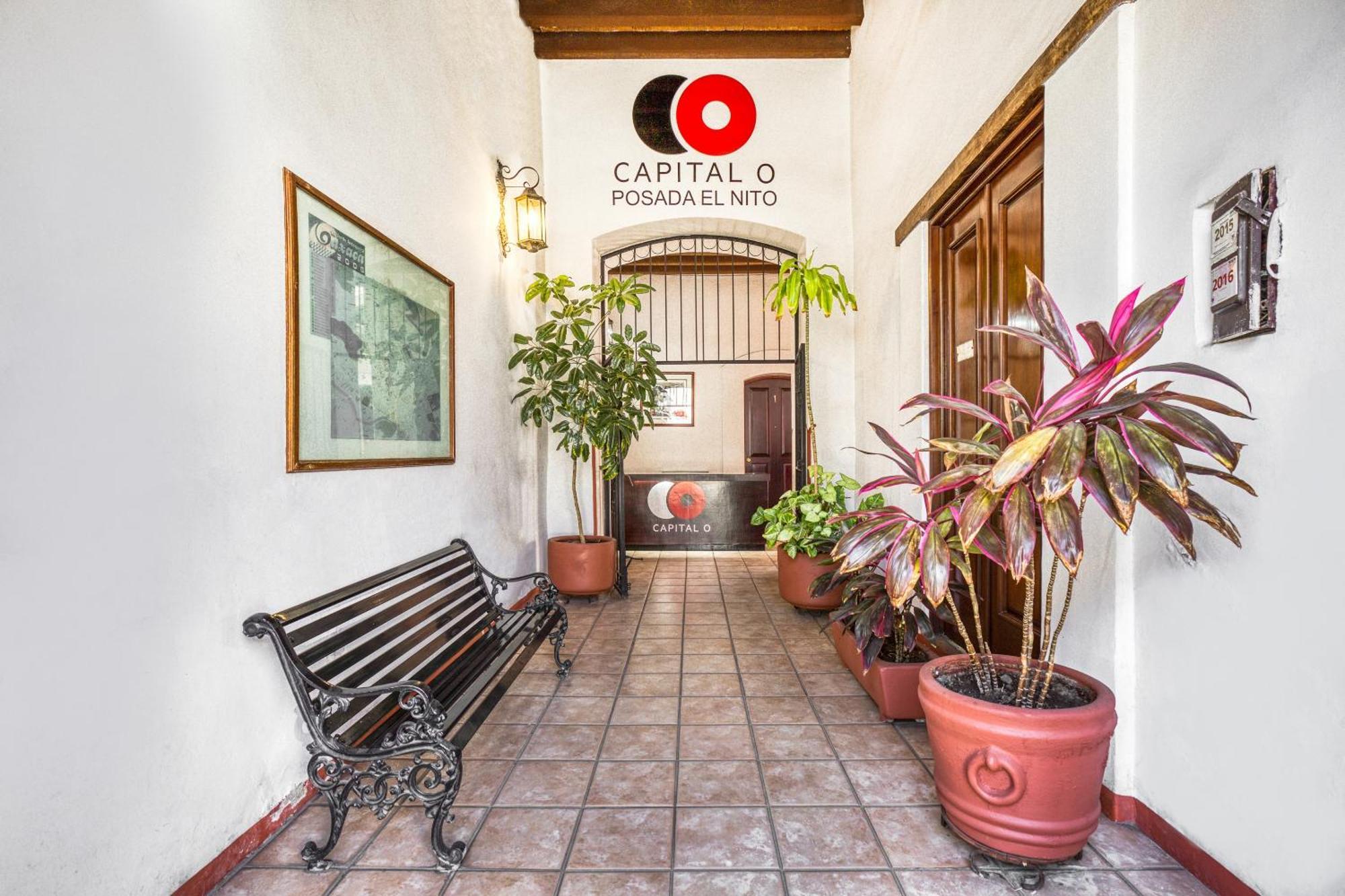 Capital O El Nito Posada Oaxaca Exterior foto