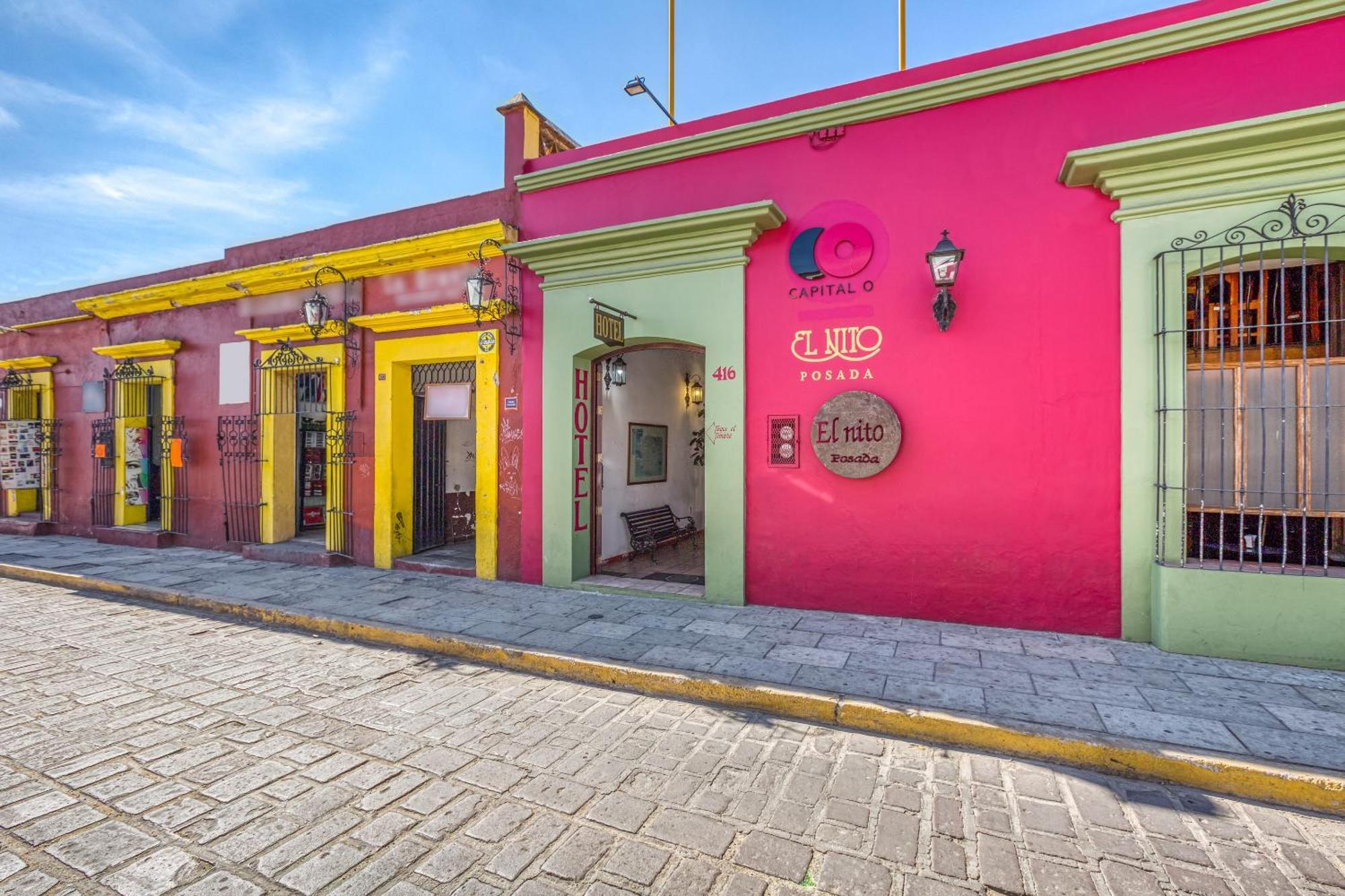 Capital O El Nito Posada Oaxaca Exterior foto