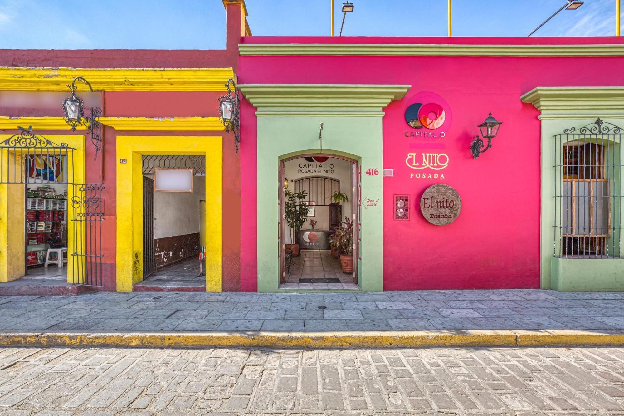 Capital O El Nito Posada Oaxaca Exterior foto