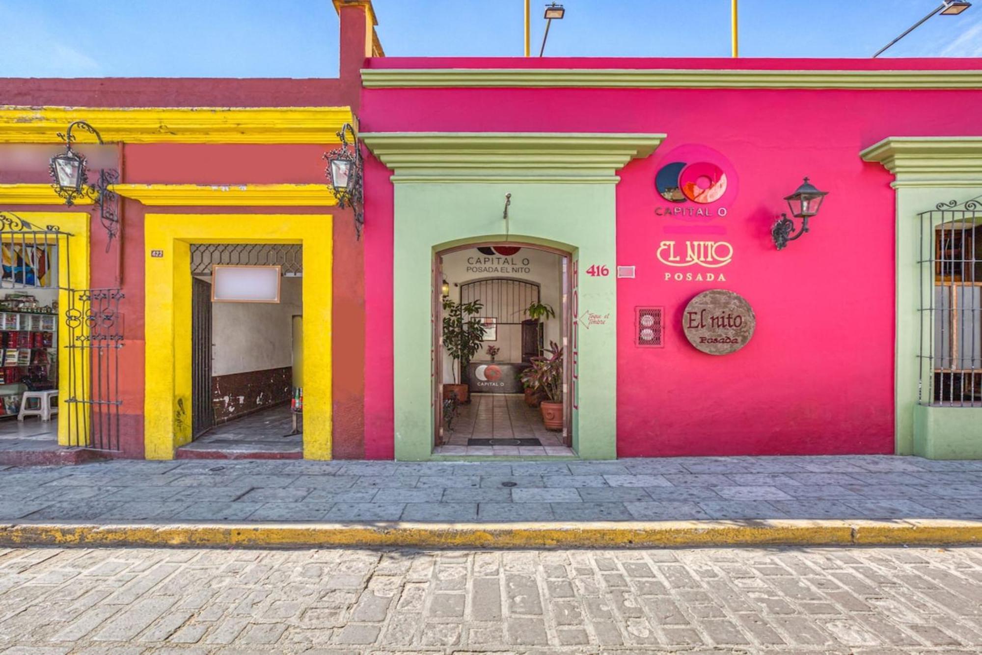 Capital O El Nito Posada Oaxaca Exterior foto